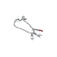 Keychain Ananda in Silver A-PC54N PC